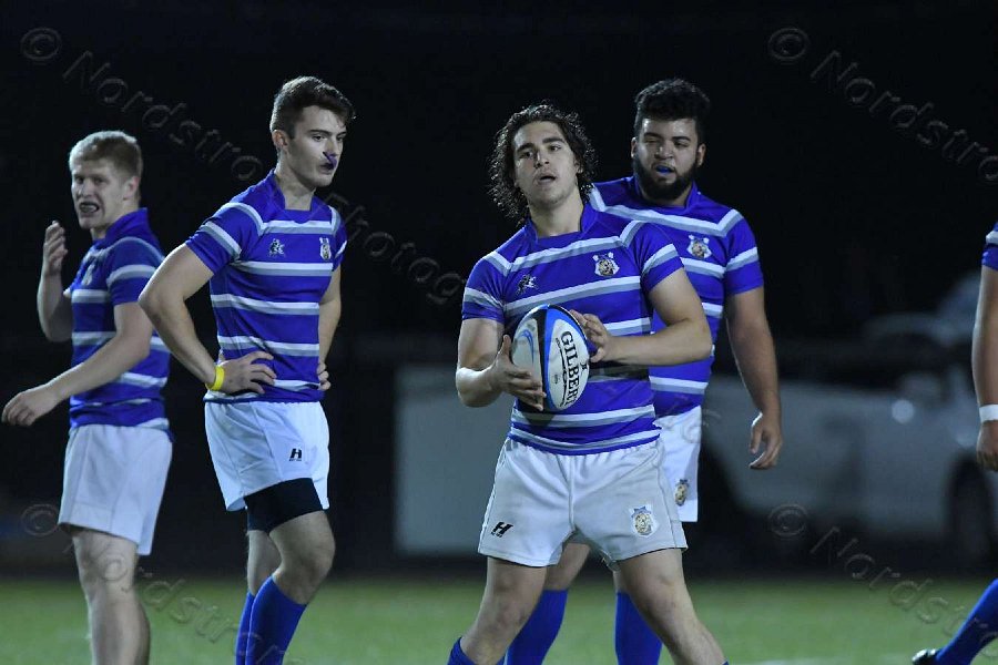 Wheaton Men\'s Rugby vs Mass Maritime.  Photo by Keith Nordstrom
